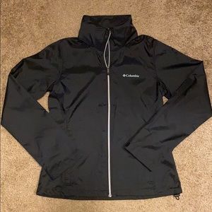 Columbia rain jacket